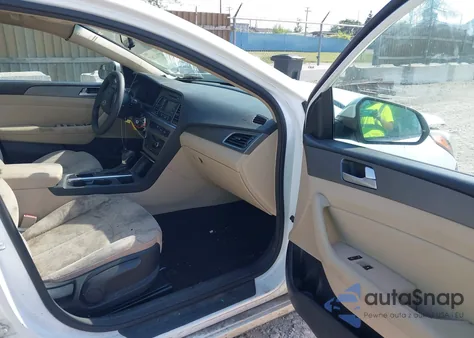 2015 Hyundai Sonata Se from USA, damaged, VIN 5NPE24AF2FH179924